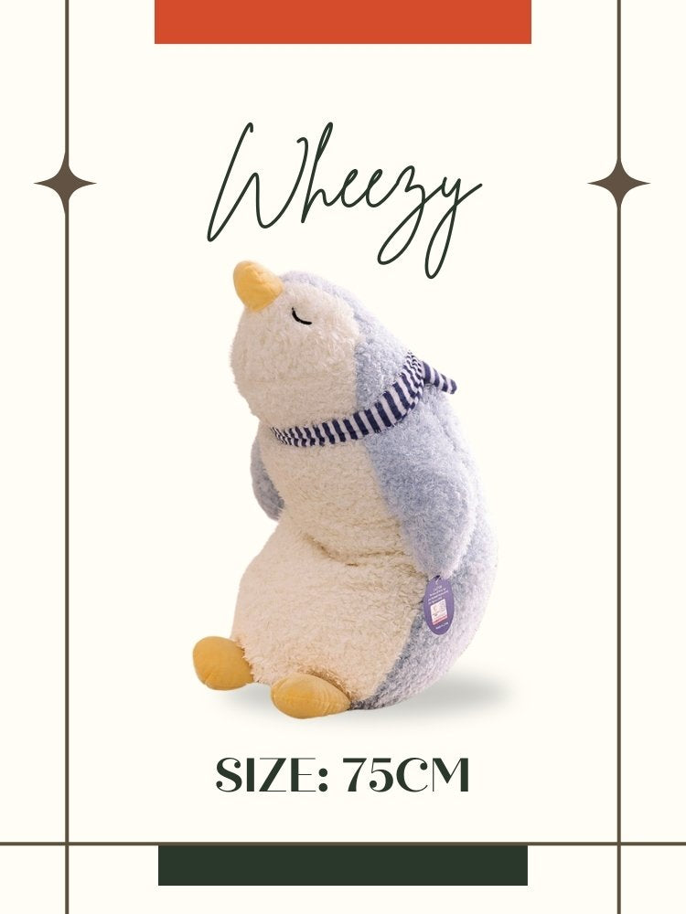 Granny Doris-Wheezy Plushie