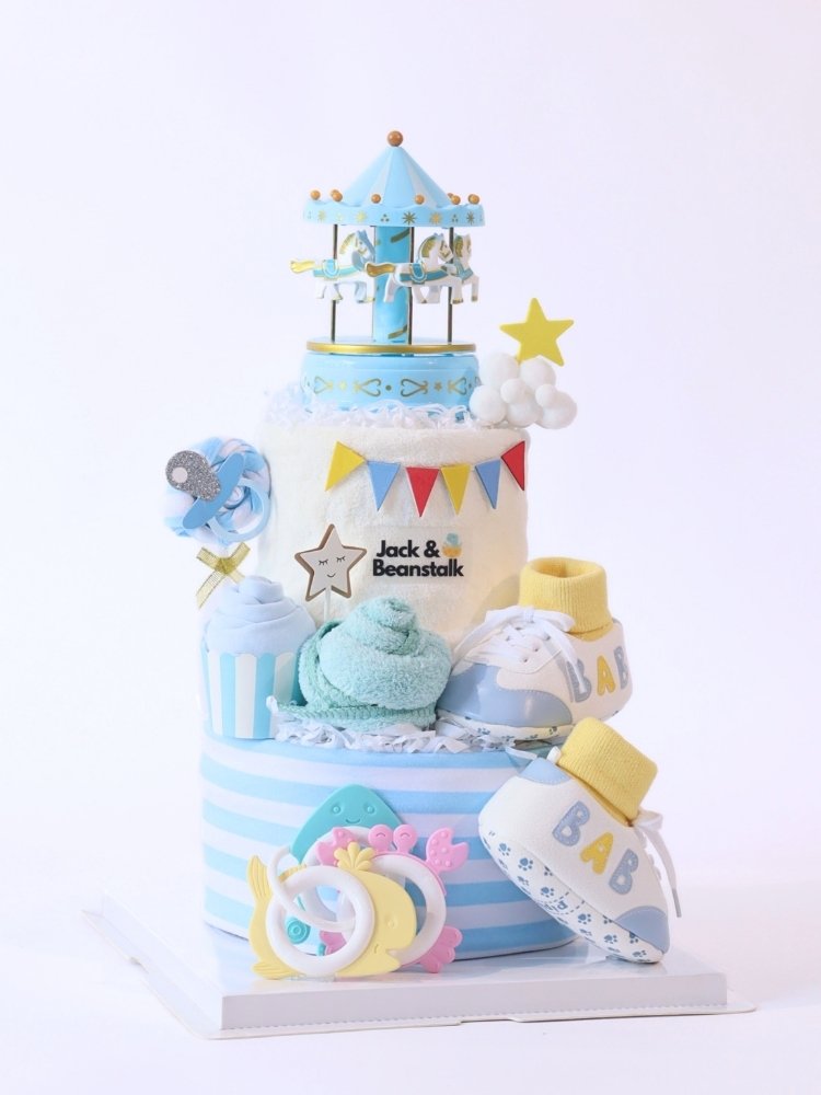 Whimsical Castle Baby Boy Gift Hamper delivery Malaysia