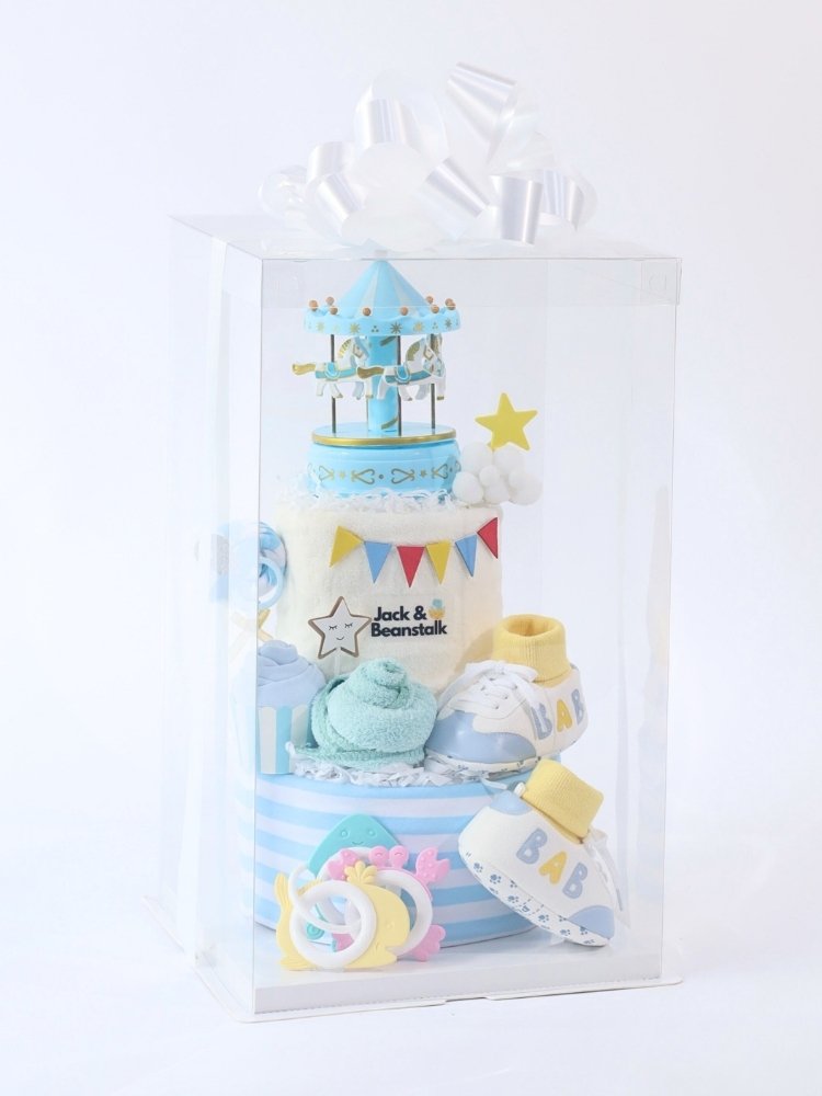 
                      
                        Whimsical Castle Baby Boy Hamper Gift delivery Malaysia
                      
                    