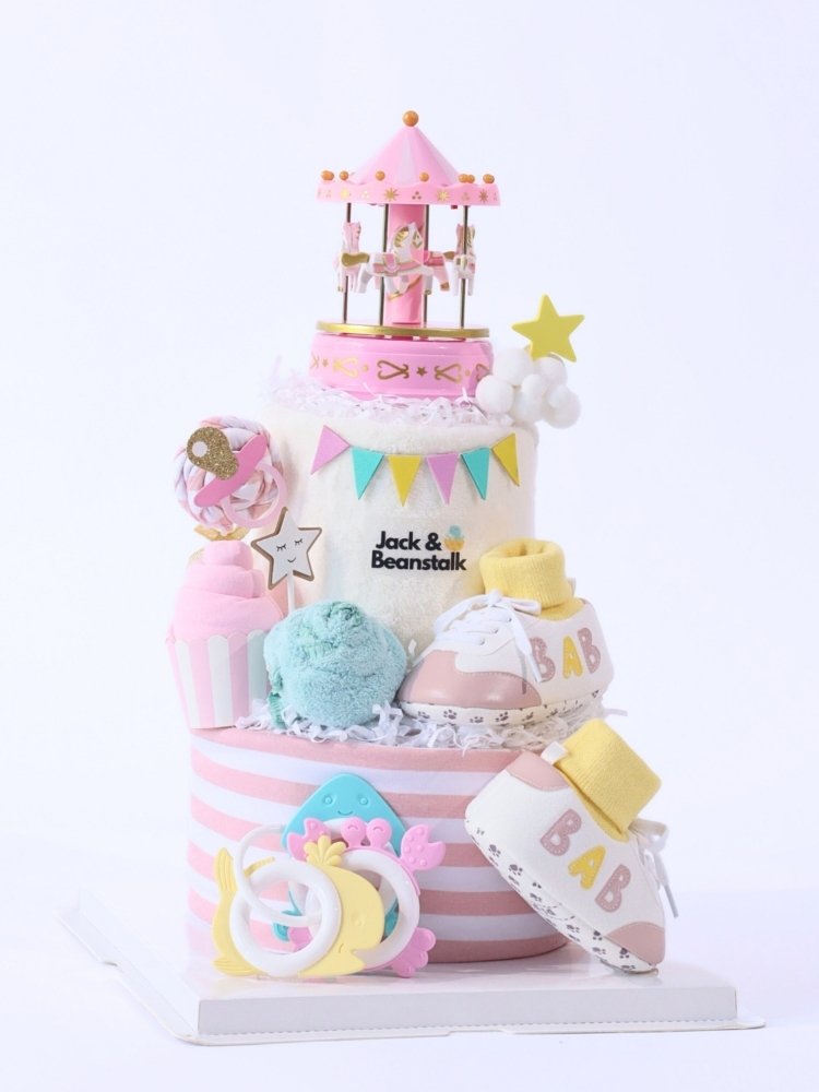 Whimsical Castle Baby Girl Gift Hamper delivery Malaysia