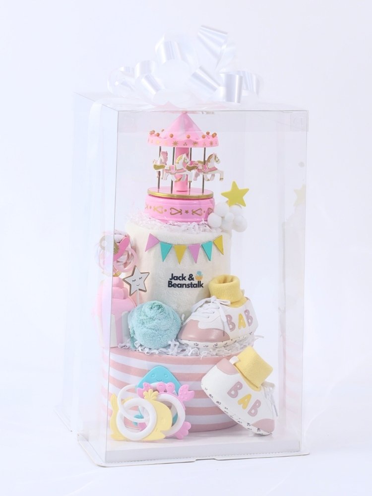 
                      
                        Whimsical Castle Baby Girl Hamper Gift delivery Malaysia
                      
                    