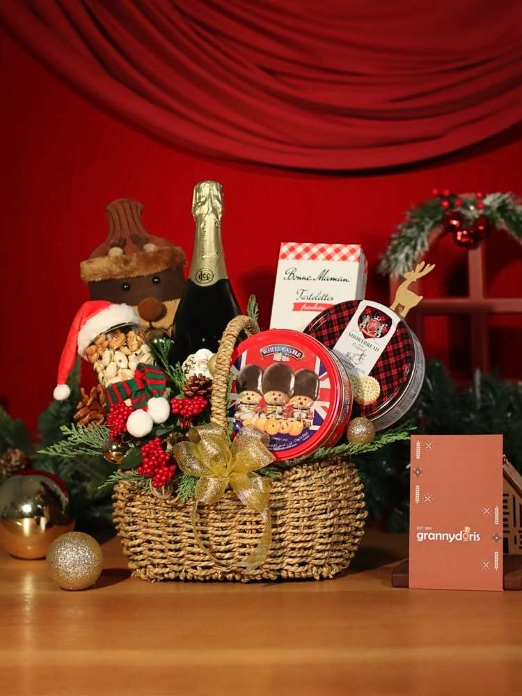 Winter Wonder Bear Christmas Hamper Delivery Malaysia