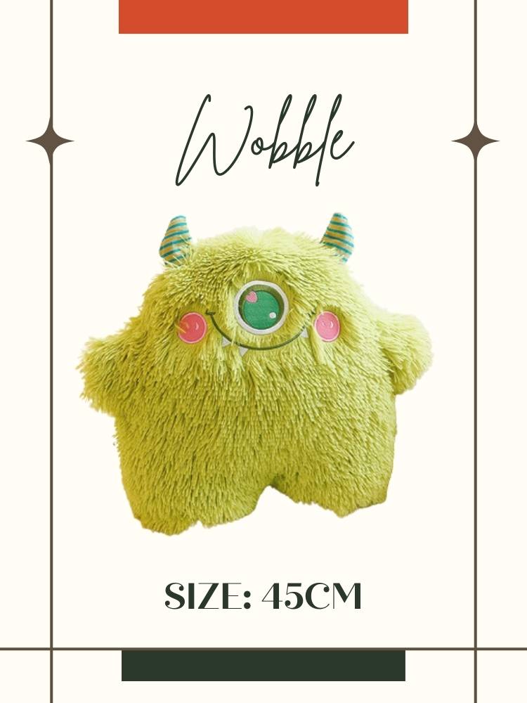 Granny Doris-Wobble Plushie