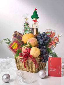  Wonderful Christmastime_Fruit Basket