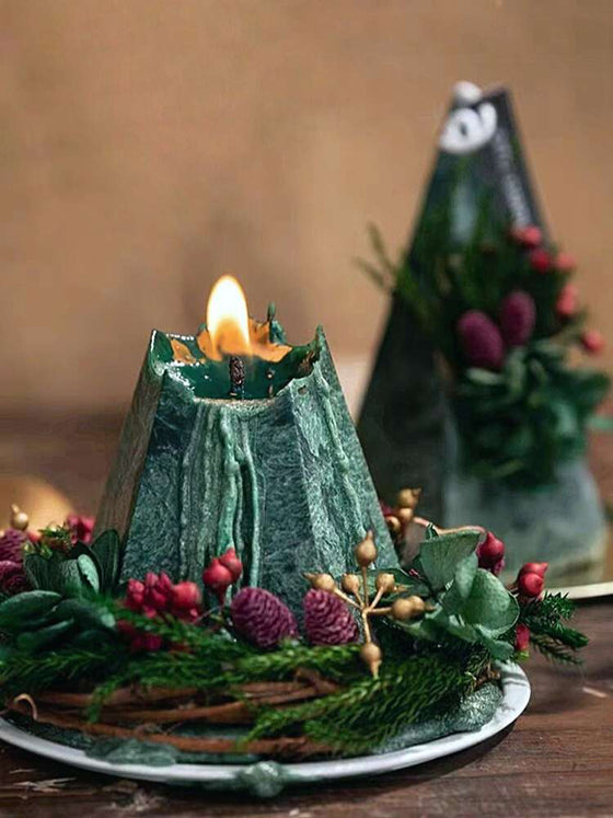 Xmas Tree Candle Gift