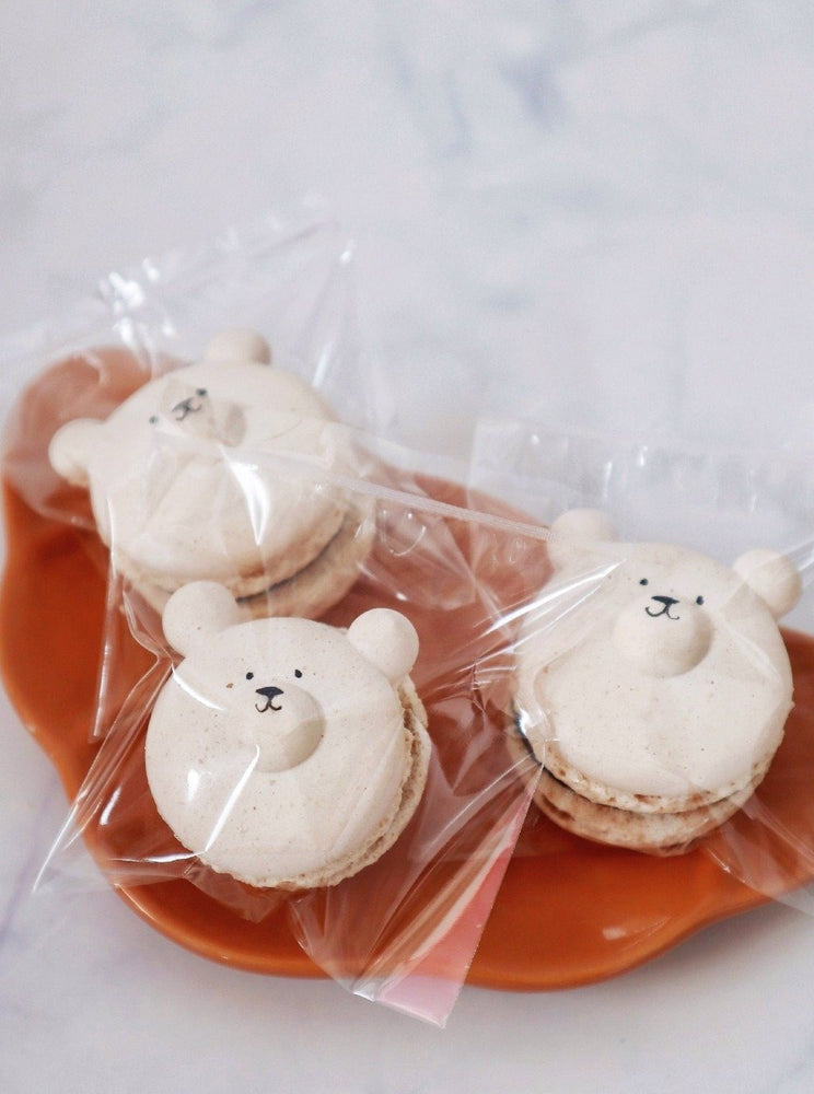 Pola Bear Macaron (3 pcs) - Granny Doris