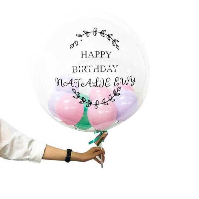 
                      
                        24" Transparent Bubble Balloon
                      
                    