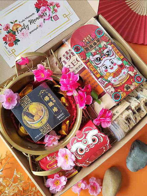 Abundance Treasure Pot 盆滿缽滿_CNY Gift Box