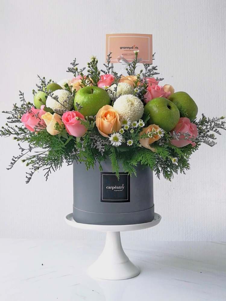 Alexandra Flower & Fruit Box