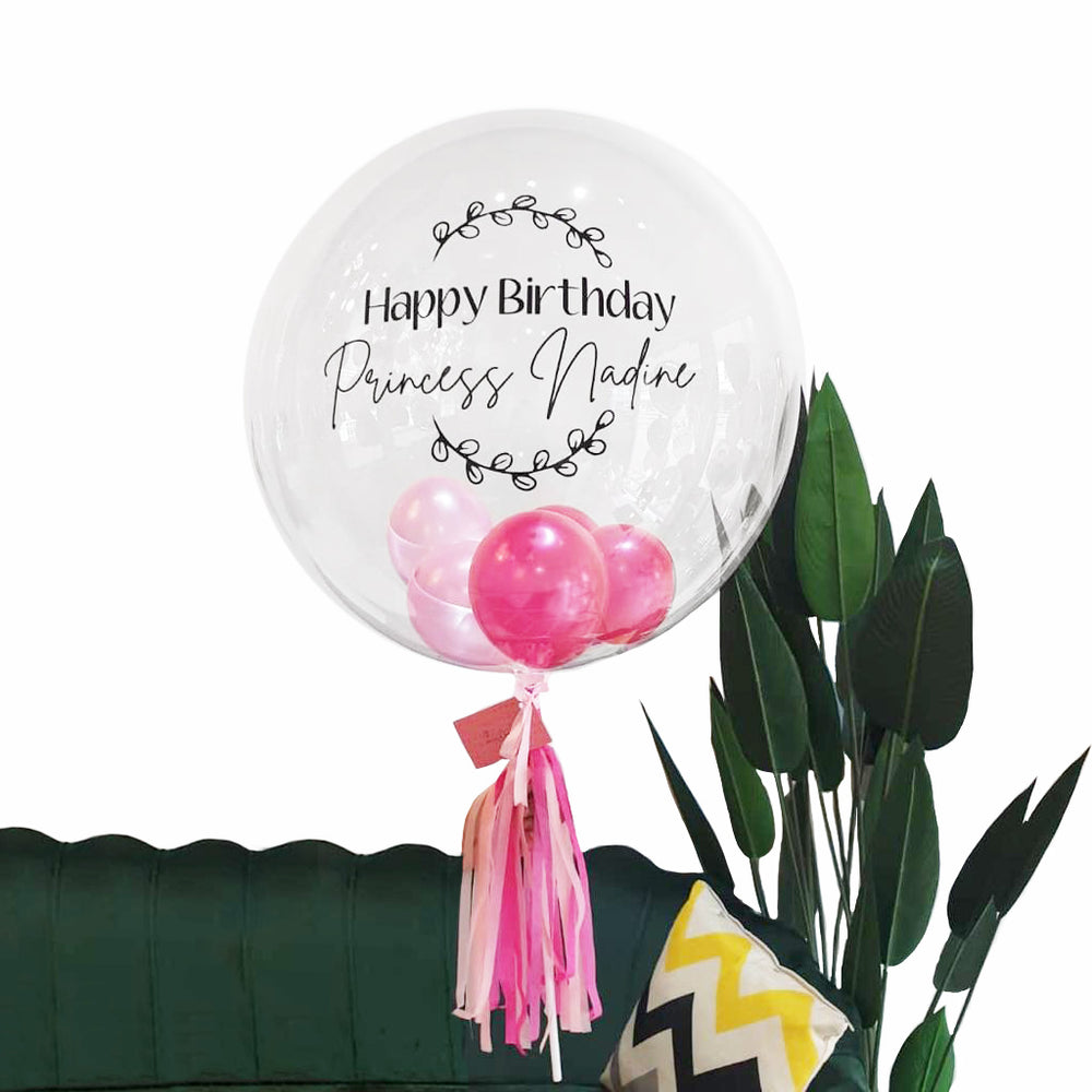 Ameera 24" Bubble Balloon