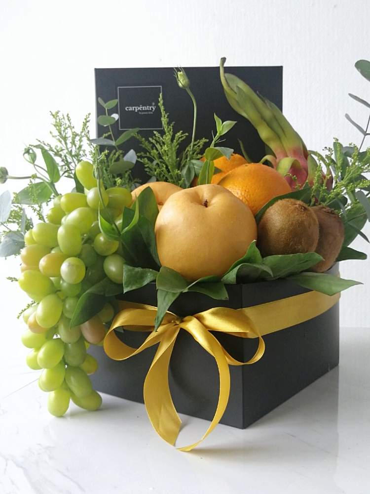 Angel of Music Flower & Fruit Box