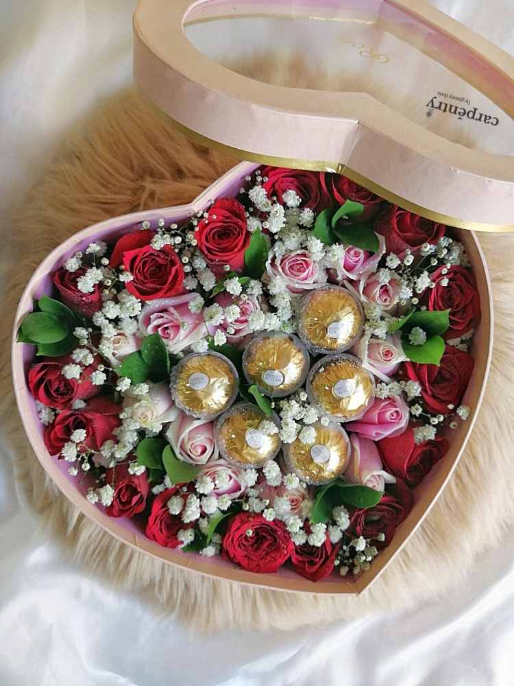 Ferrero's Rose Garden_Flower Box