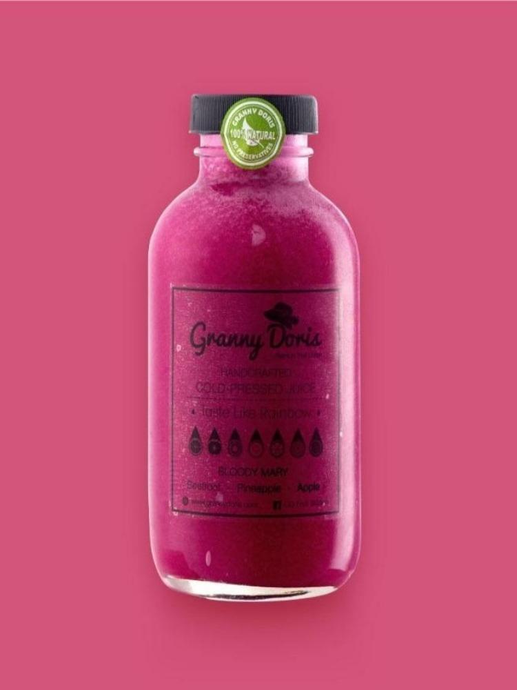 Bloody Mary Cold Pressed Juice