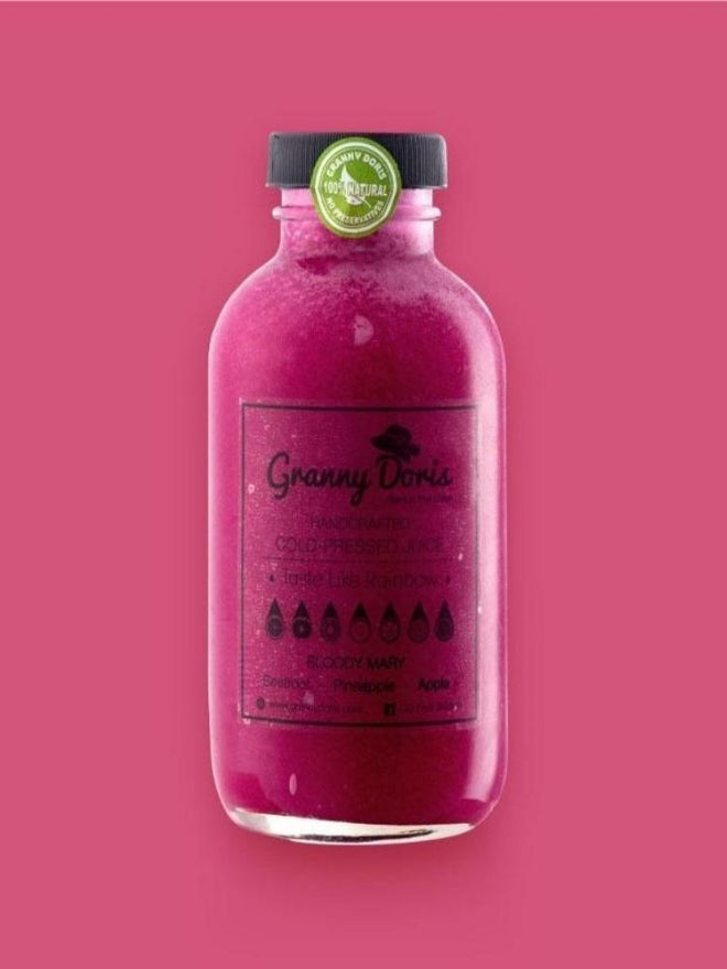Best ColdPressed Juice Delivery In KL & Selangor Granny Doris