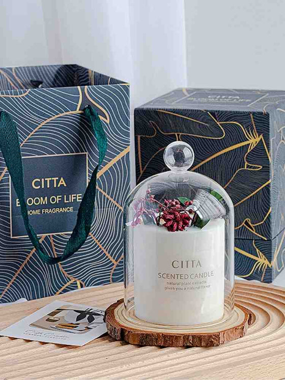 CITTA Scented Candle_Christmas Edition.Fruity