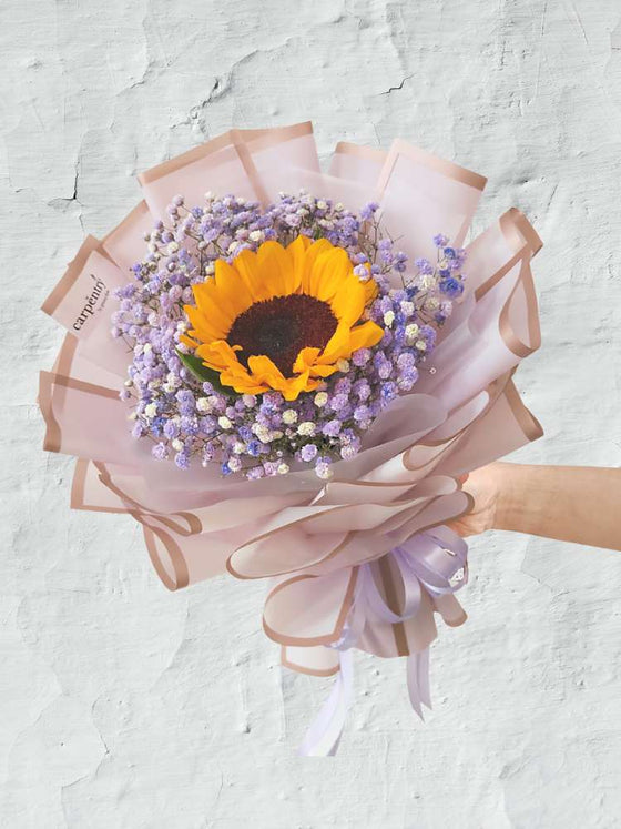 Camila_Sunflower Bouquet