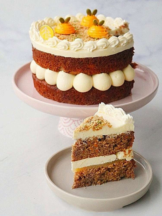 Carrot Cinnamon Raisin Cake