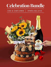 Celebration Bundle_Sunflower & Cake_Sparkling Juice