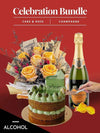 Celebration Bundle_Flower & Cake_Champagne
