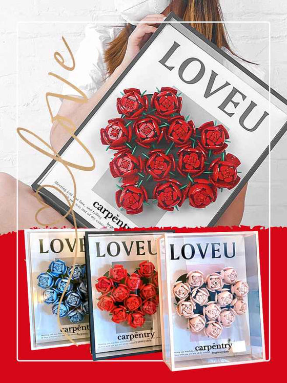 Cherish Forever_Lego Love Roses