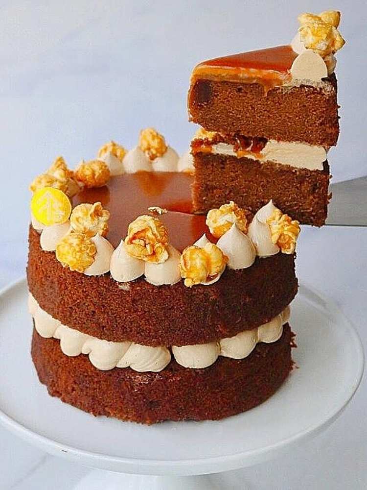 
                      
                        Chocolate Salted Caramel Cake
                      
                    