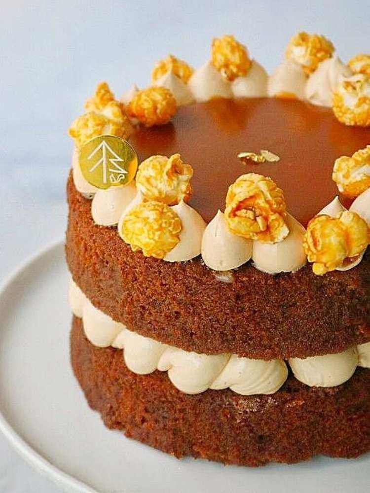 Chocolate Salted Caramel Cake