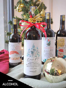  Christmas Custom Wine Gift