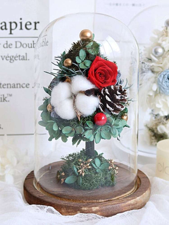 Christmas Wishes_Preserved Flower