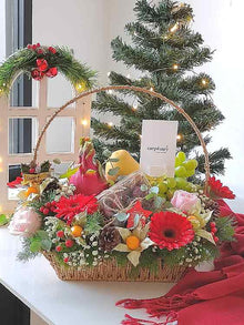  Christmas blessings_Fruit Basket