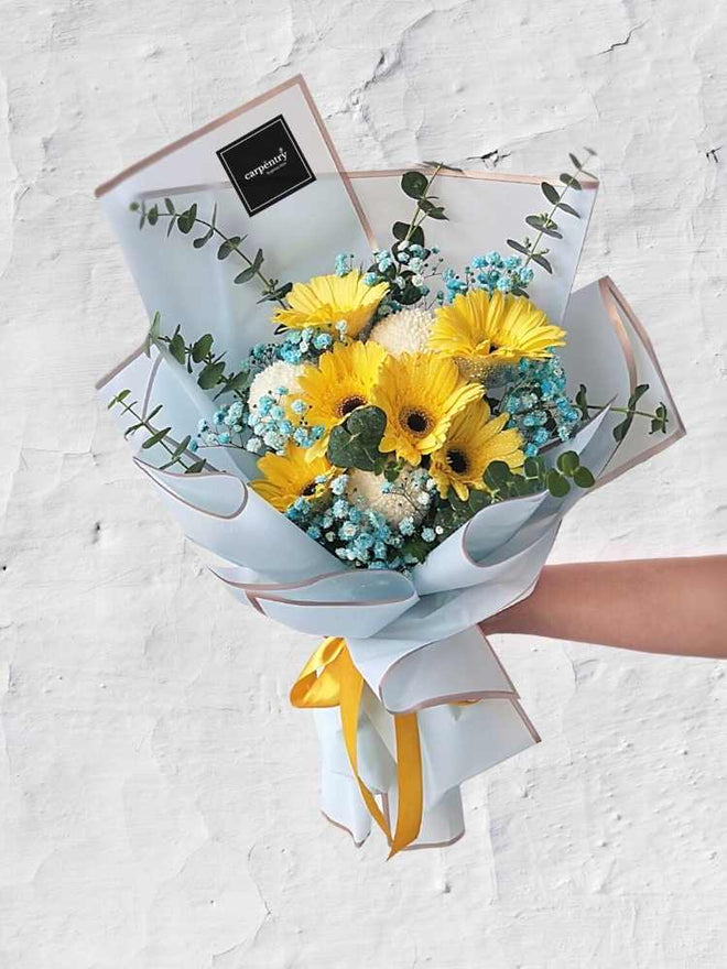 Same Day Flower Bouquet Delivery in Kuala Lumpur & Selangor Granny Doris