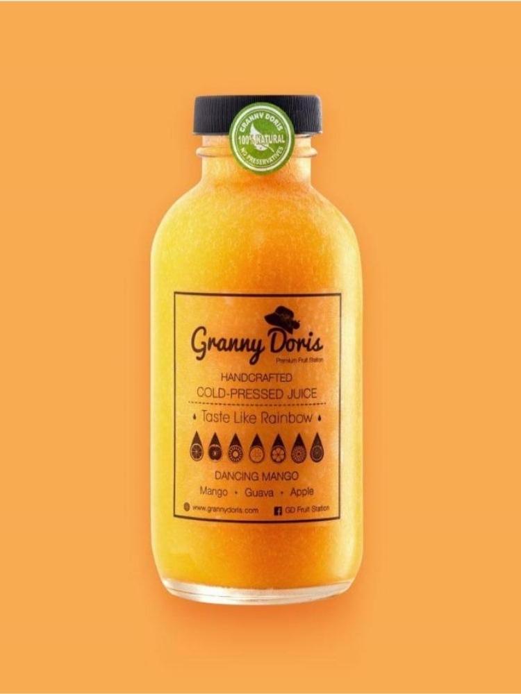 Dancing Mango Cold Pressed Juice