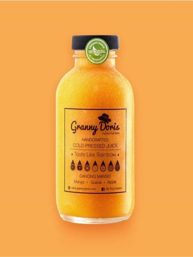 Best ColdPressed Juice Delivery In KL & Selangor Granny Doris
