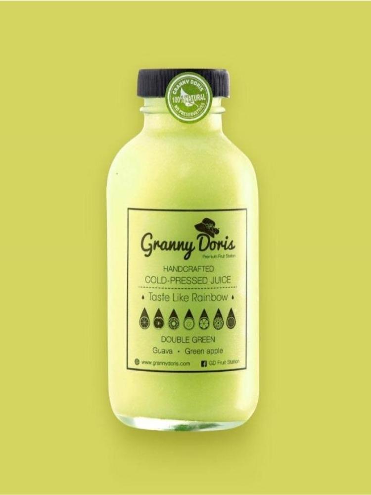 Double Green Cold Pressed Juice