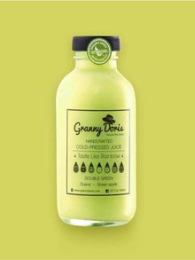  Double Green Cold Pressed Juice