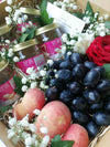 Enchanted Forest Fruit Box With Rose