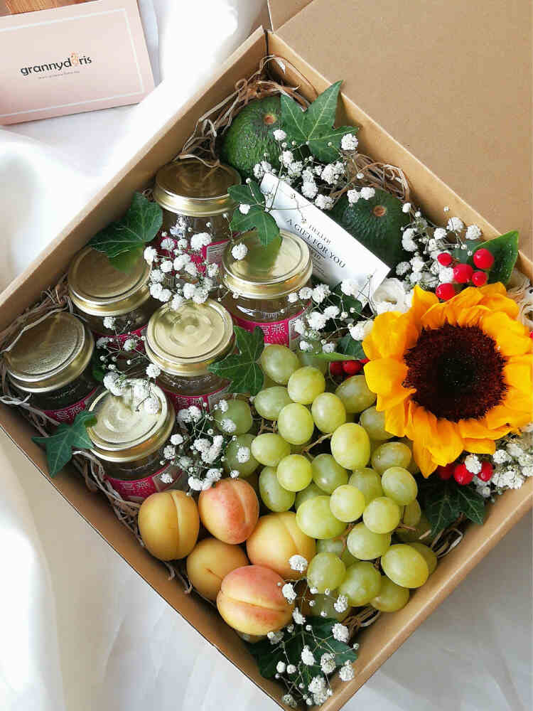 Enchanted Forest Fruit Box - Sunflower