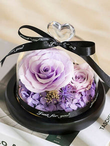  Eternal Rose in Sweet Purple_Preserved Flower