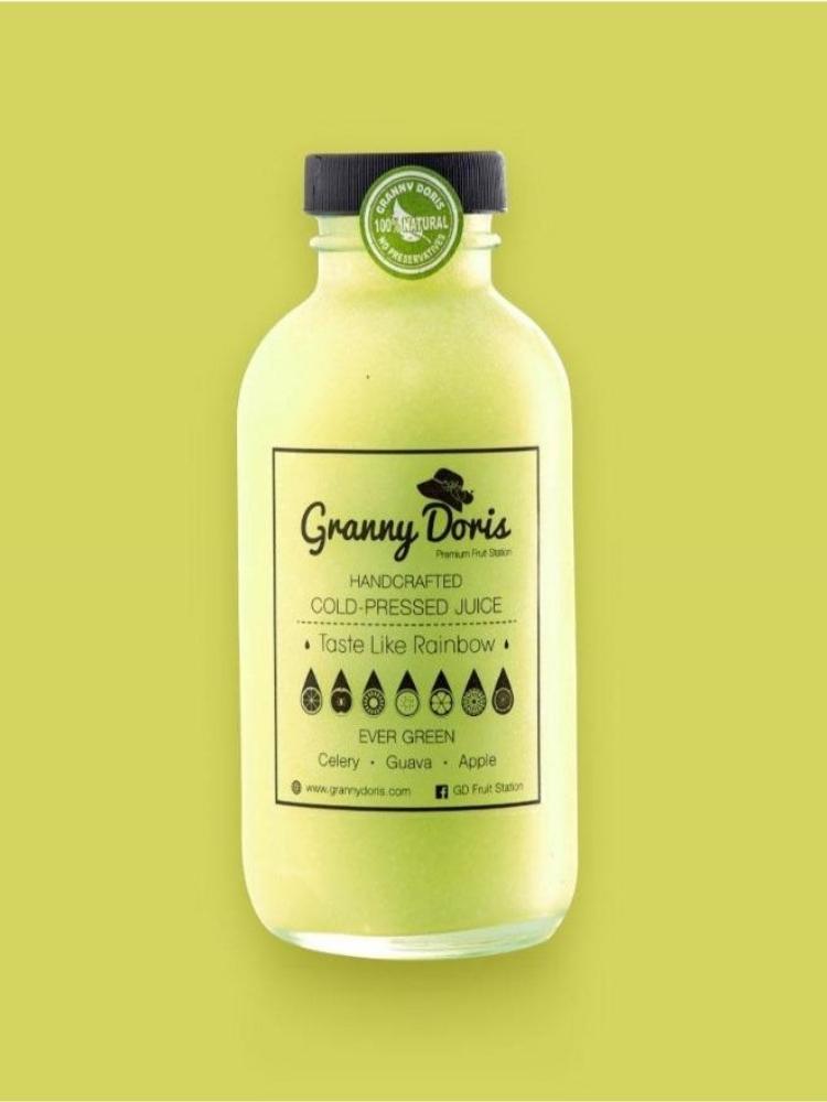 Ever Green Cold Pressed Juice