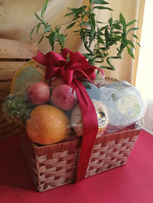  Exotic Fruit Basket_CNY Seasonal Fruit