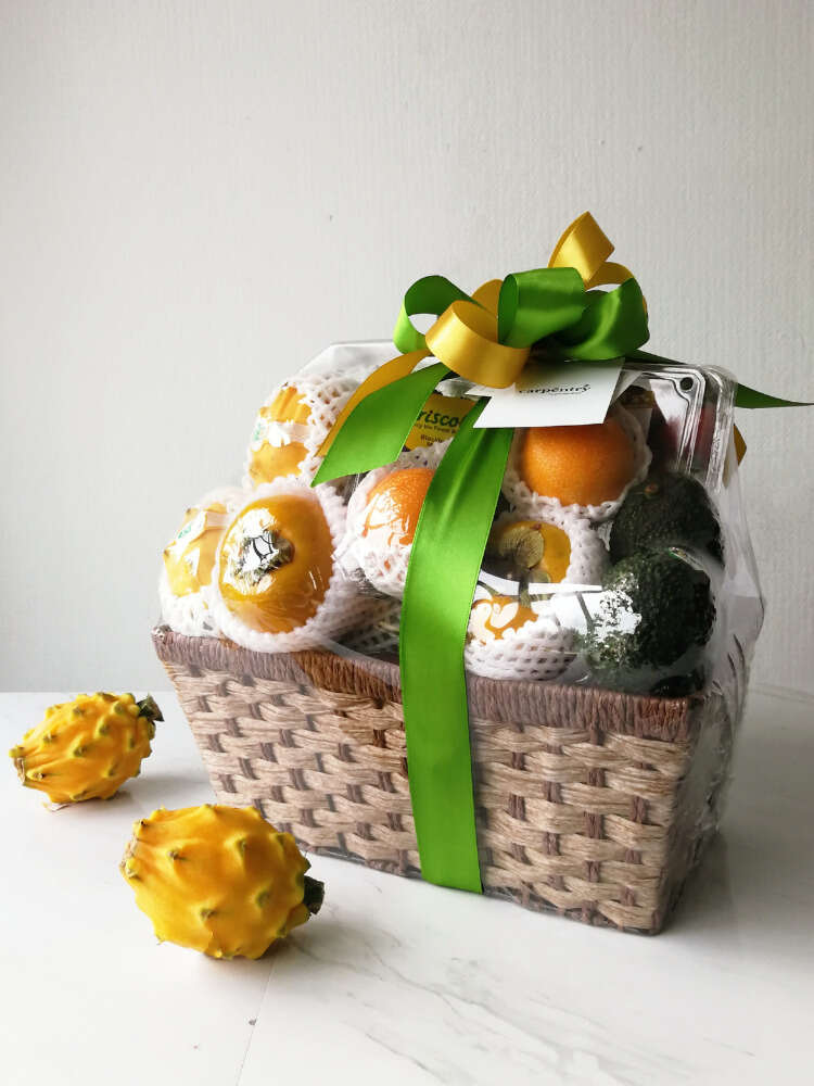 
                      
                        Exotic Fruit Basket Seasonal Fruit
                      
                    