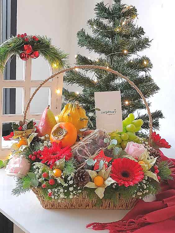 Fabulous Christmas_Fruit Basket