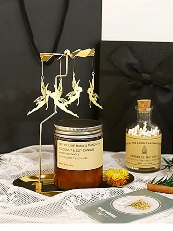 Candle Carousel Holder - Gift Set