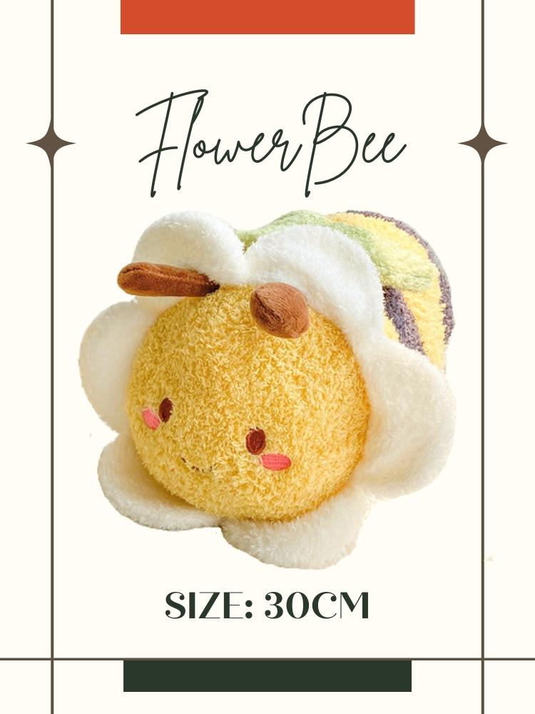 Granny Doris-Flower Bee Plushie