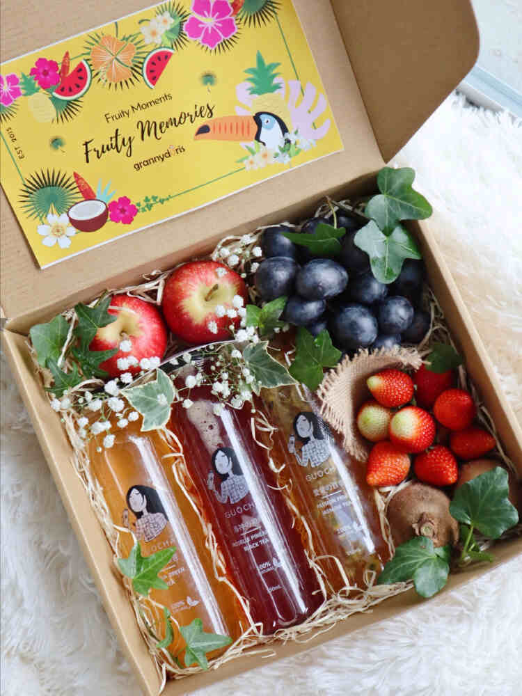 Fruit Tea Palette Fruit Box