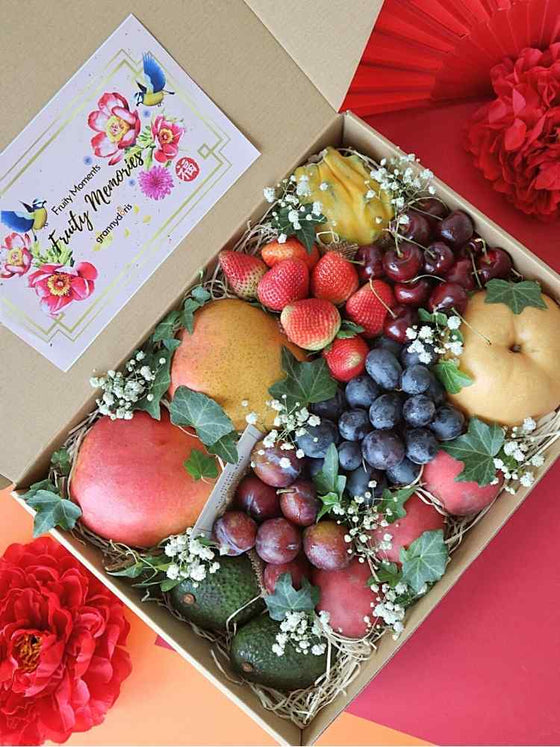 Fruitful New Year Fruit Box Delivery Kuala Lumpur & Selangor