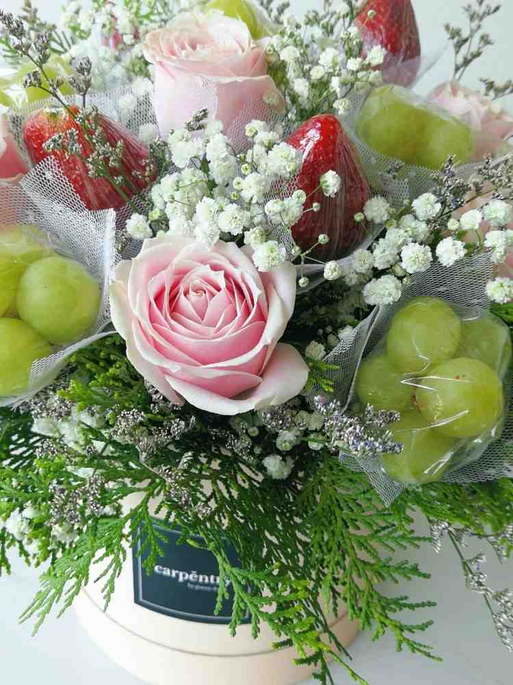 Fruity Garden Flower & Fruit Box