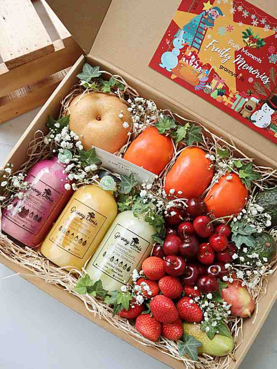 Fruity Sensations_Christmas Fruit Box