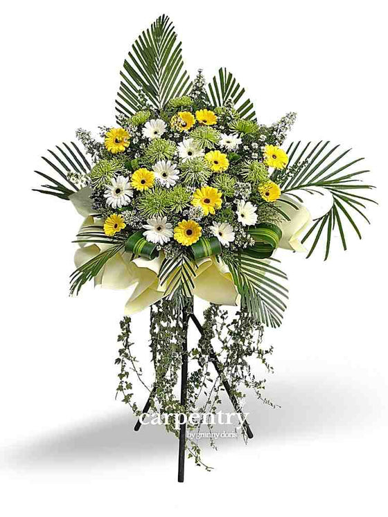 Carpentry Flowers_Funeral Flowers 1001