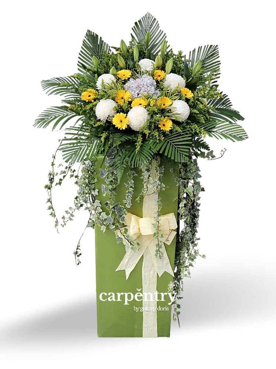 Carpentry Flowers_Funeral Flowers 1003