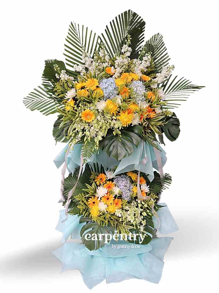 Carpentry Flowers_Funeral Flowers 1006